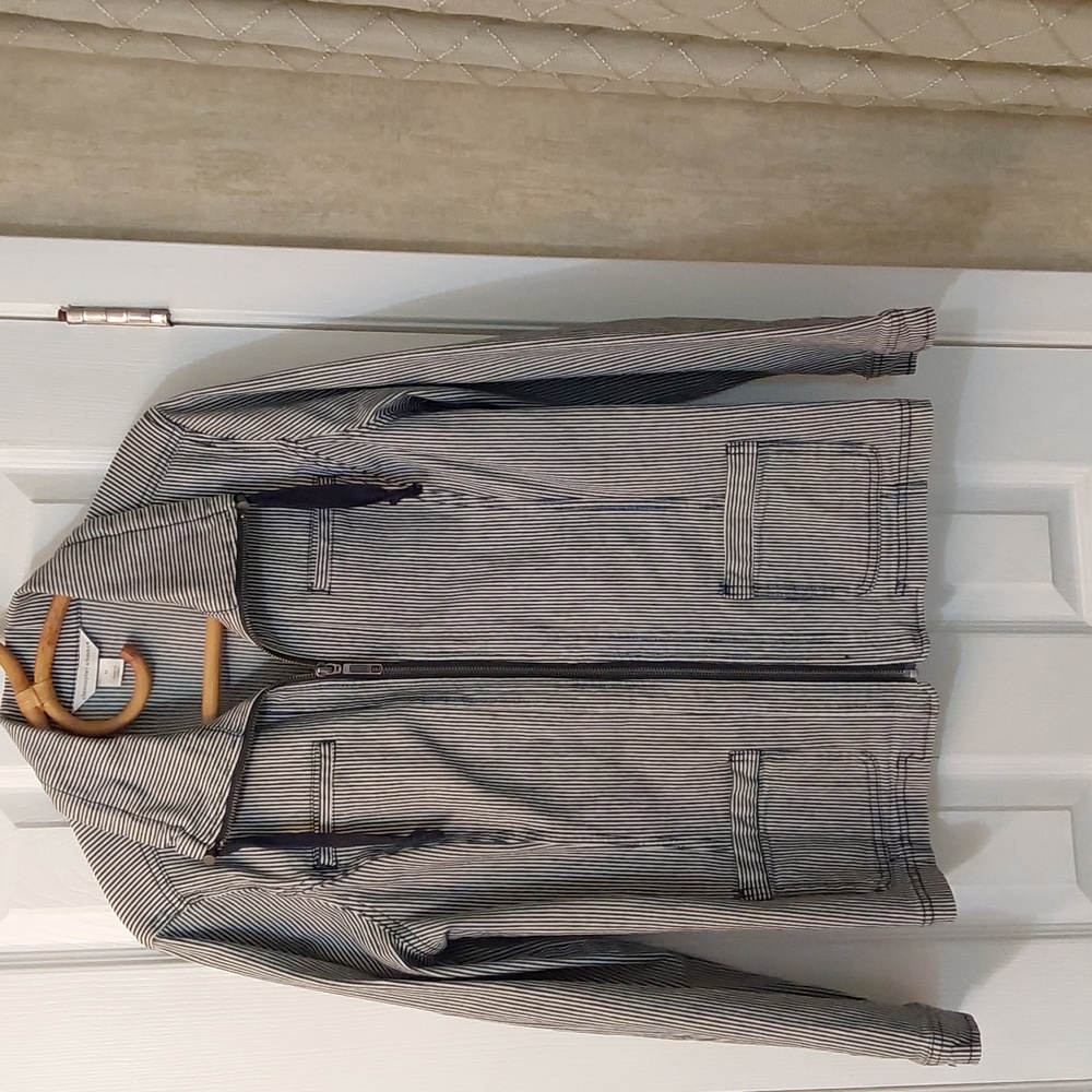 christopher & banks jacket medium